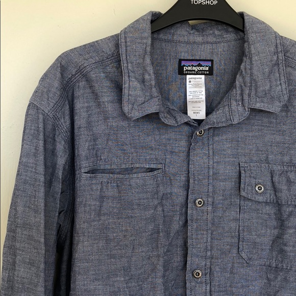 patagonia linen shirt